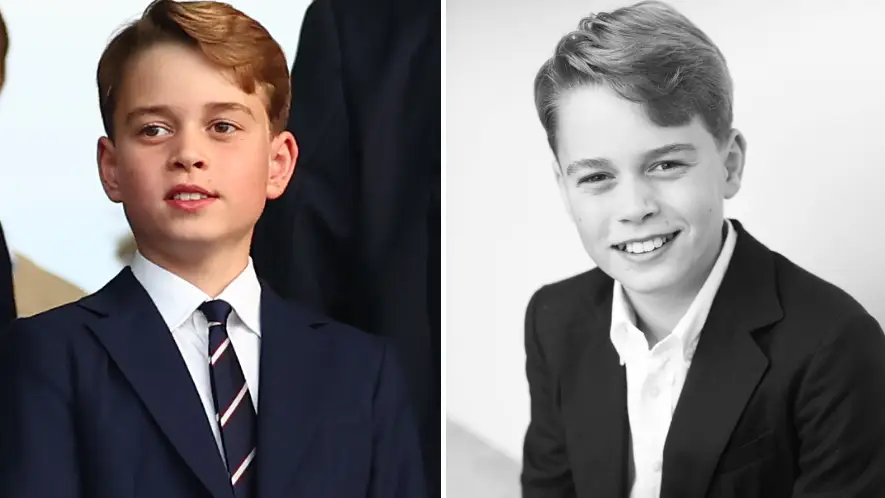 Kate Middleton’s brand new photo of Prince George has fans pointing out the same thing