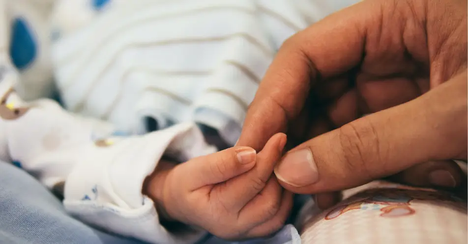 The parents asked all 27 of their close friends to choose a name for their son.