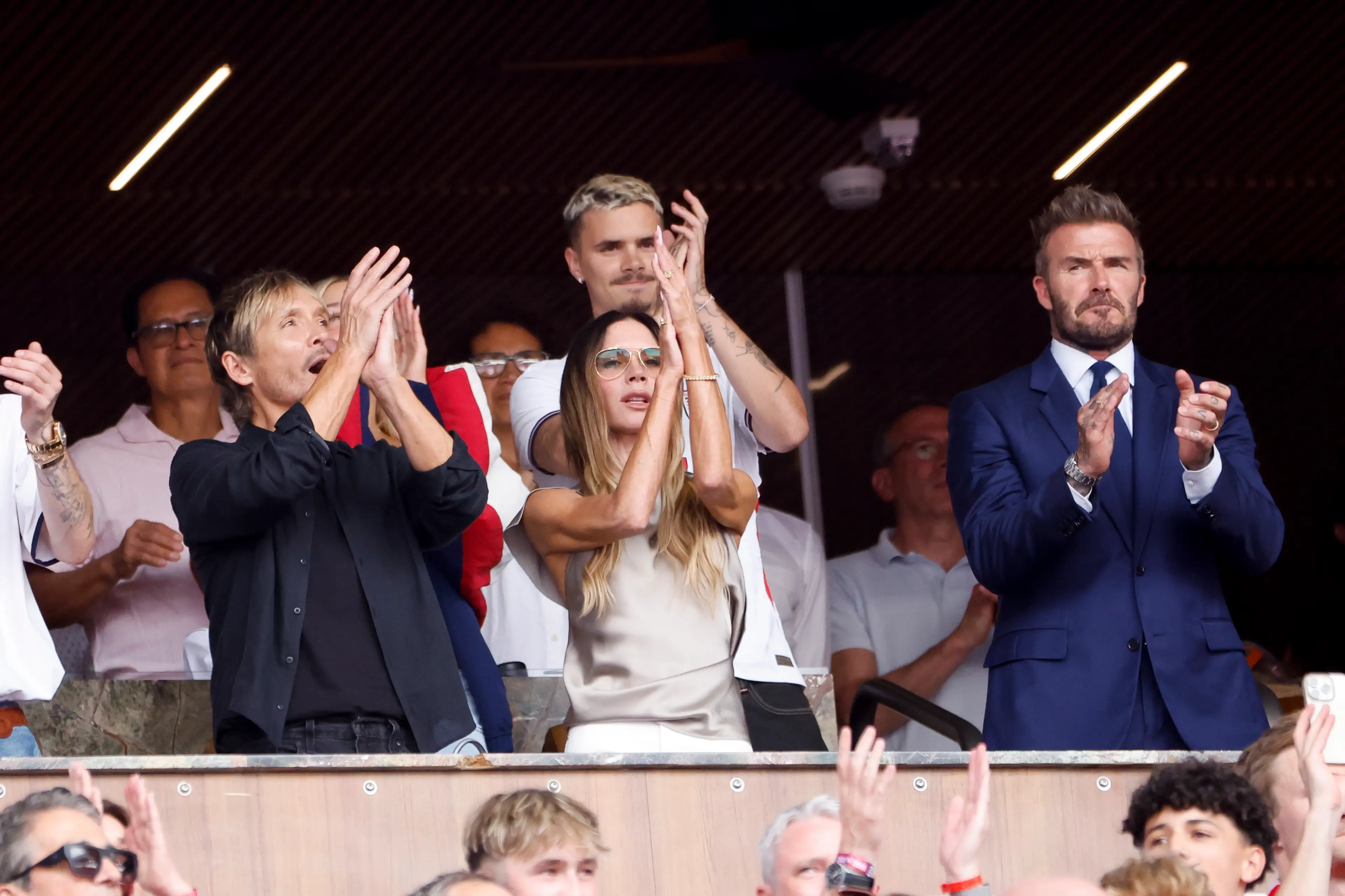 Some fans defended Victoria (Jean Catuffe/Getty Images)