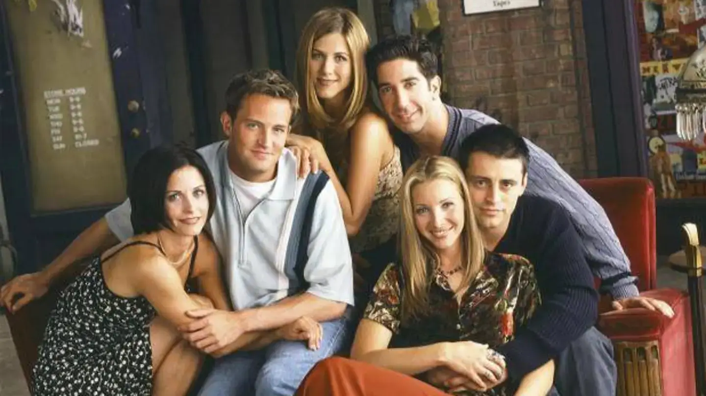 The cast of Friends.