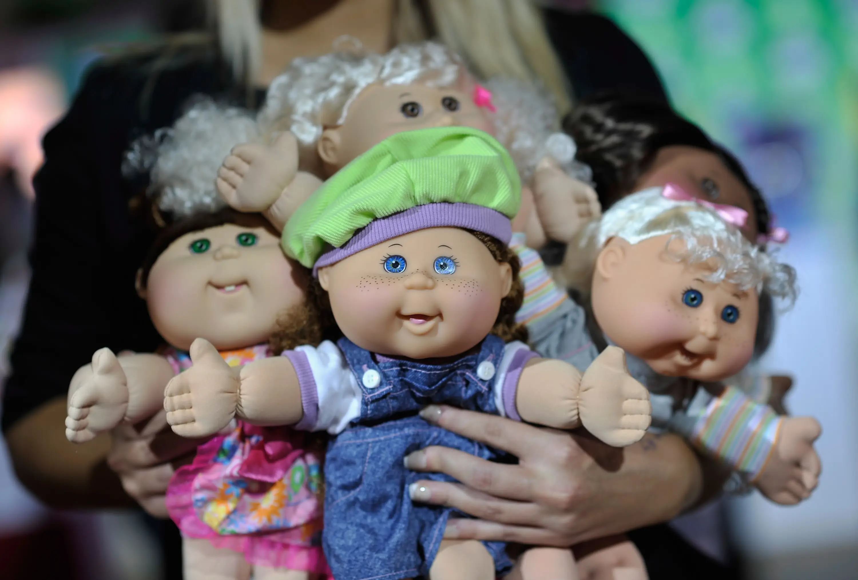 The dolls first hit the shelves in the 80s. (Gareth Cattermole/Getty Images)