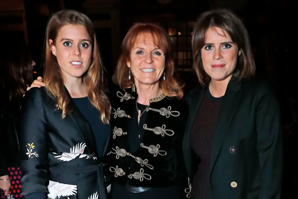 The former Duchess of York and her daughters are reported to have shared lasagne with the convicted sex offender in 2009 (Photo by David M Benett/Dave Benett/Getty Images for The Ned London)