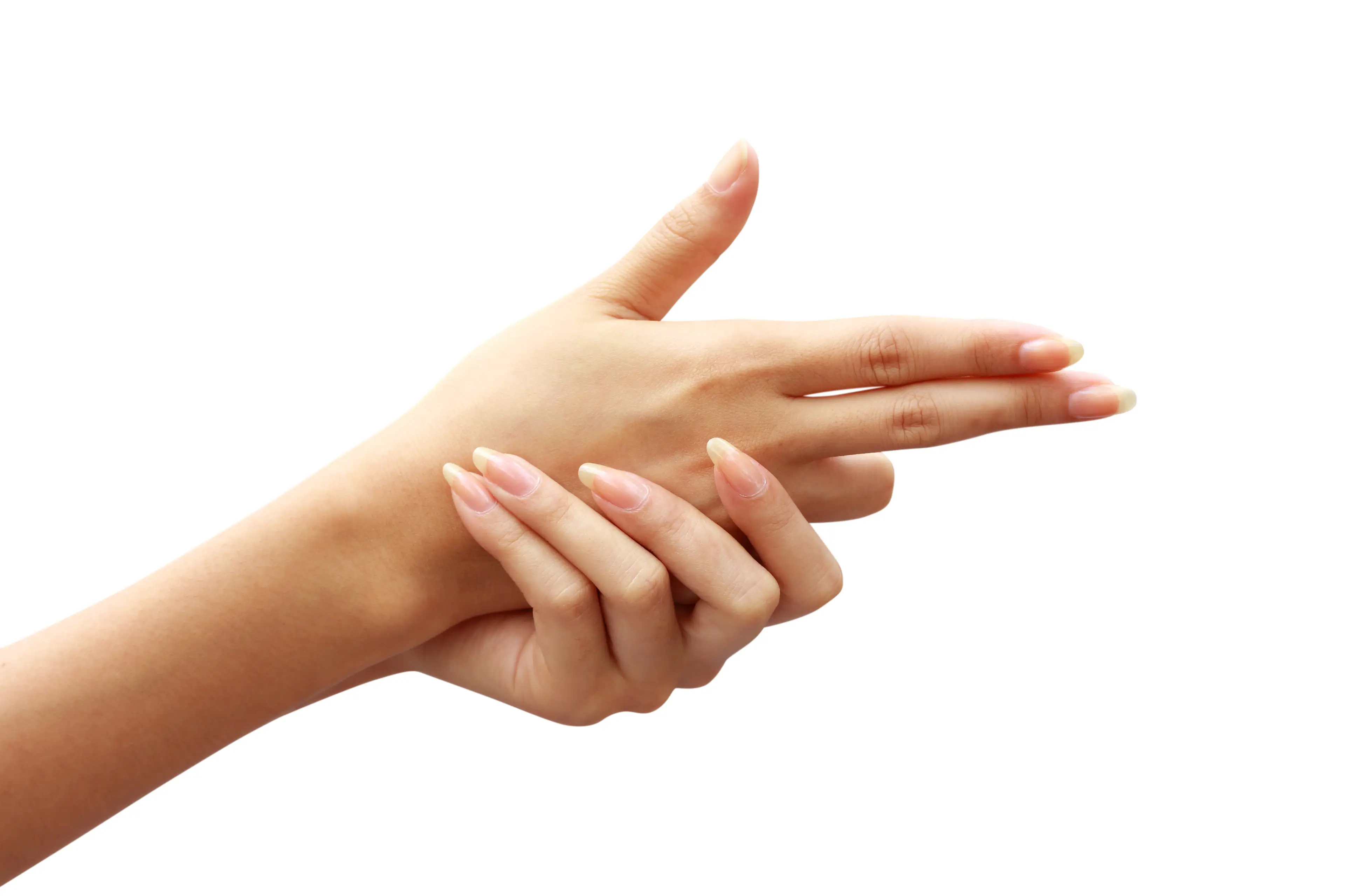 You may want to check your finger proportions (sarunyu_foto/Getty)