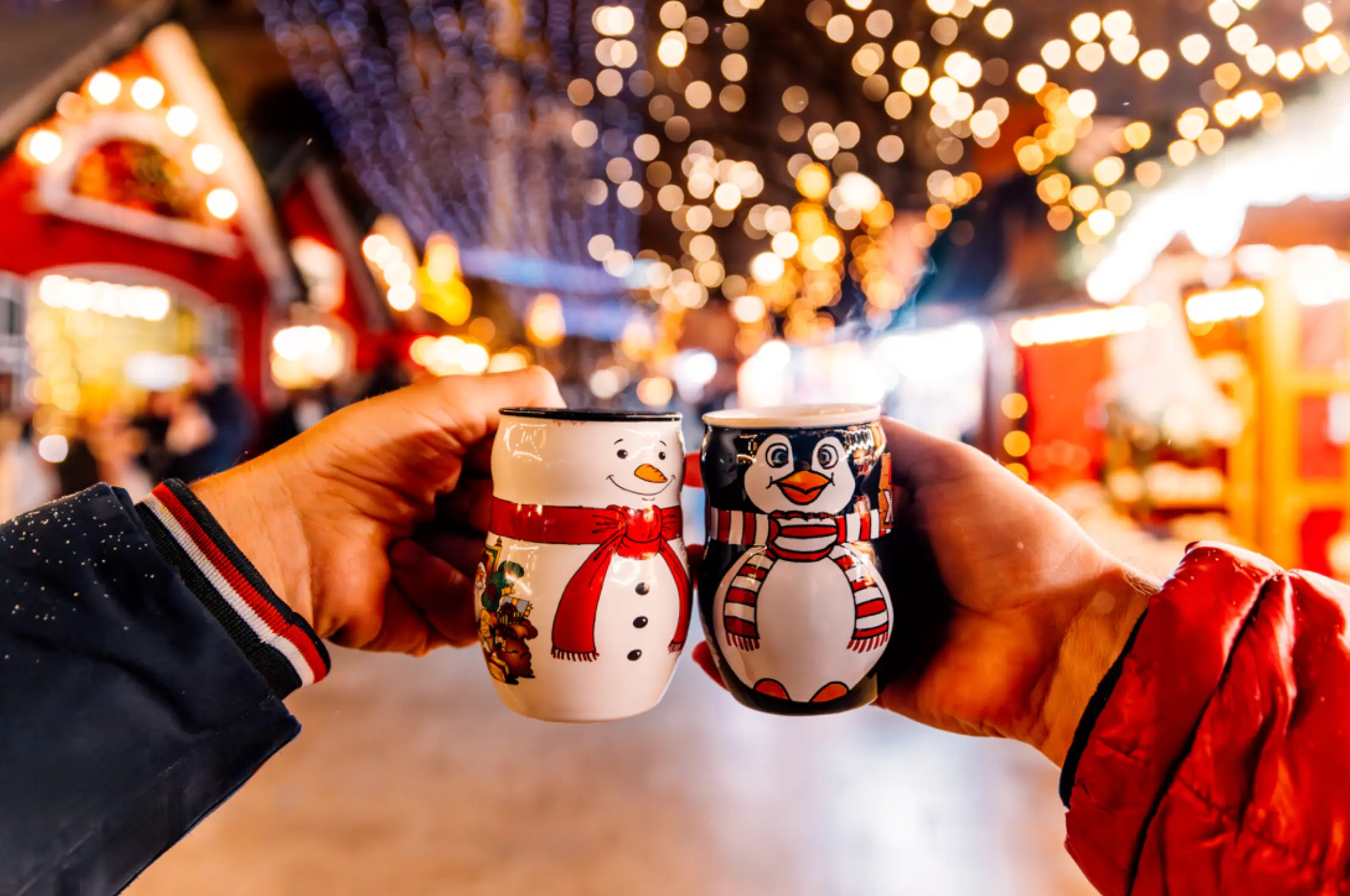 Christmas markets are usually a firm favourite among festive fans (Alexander Spatari/Getty)