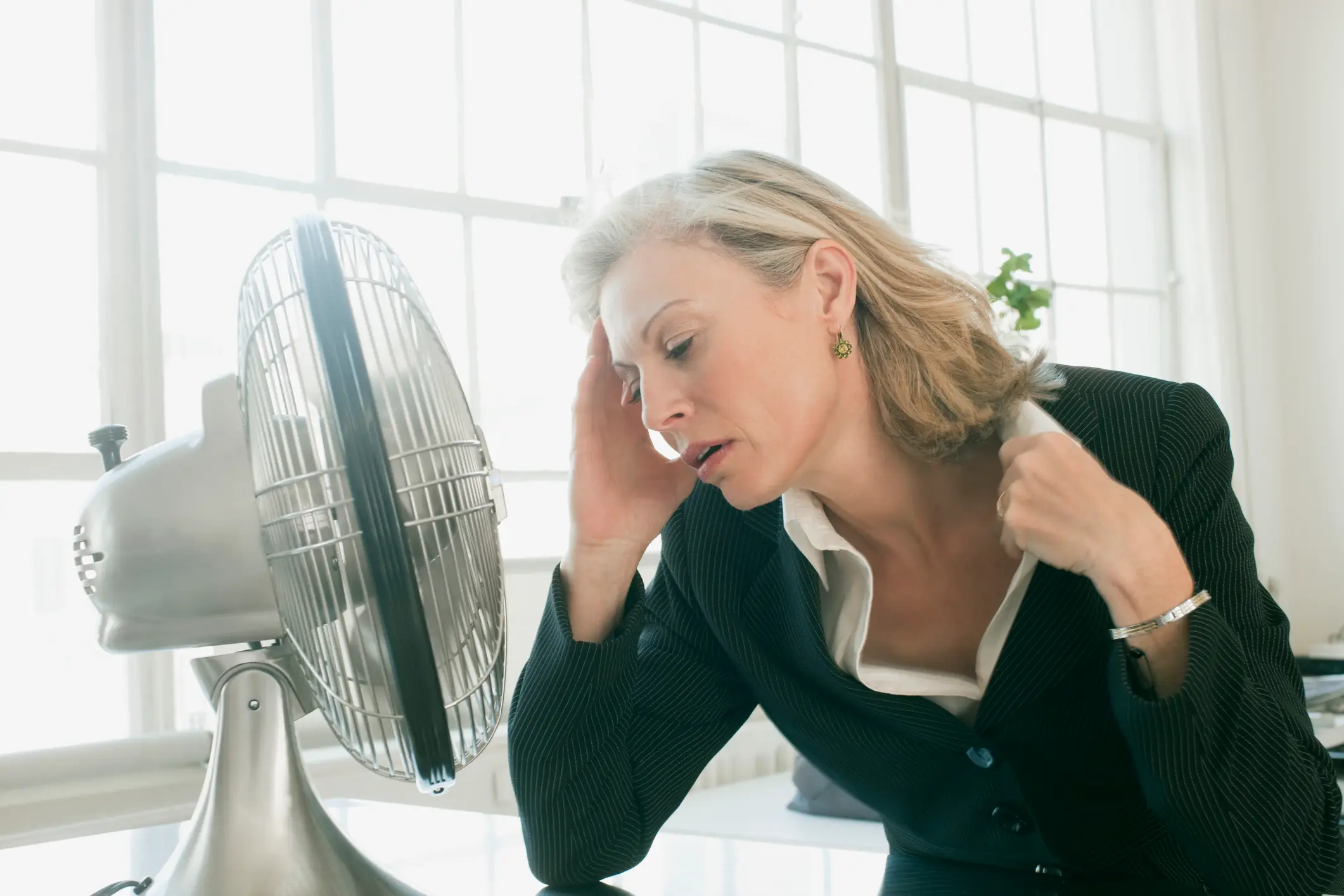 The expert explains that there is no specific office or work temperature threshold that entitles the workforce to stop working or relocate (Getty Stock Images)