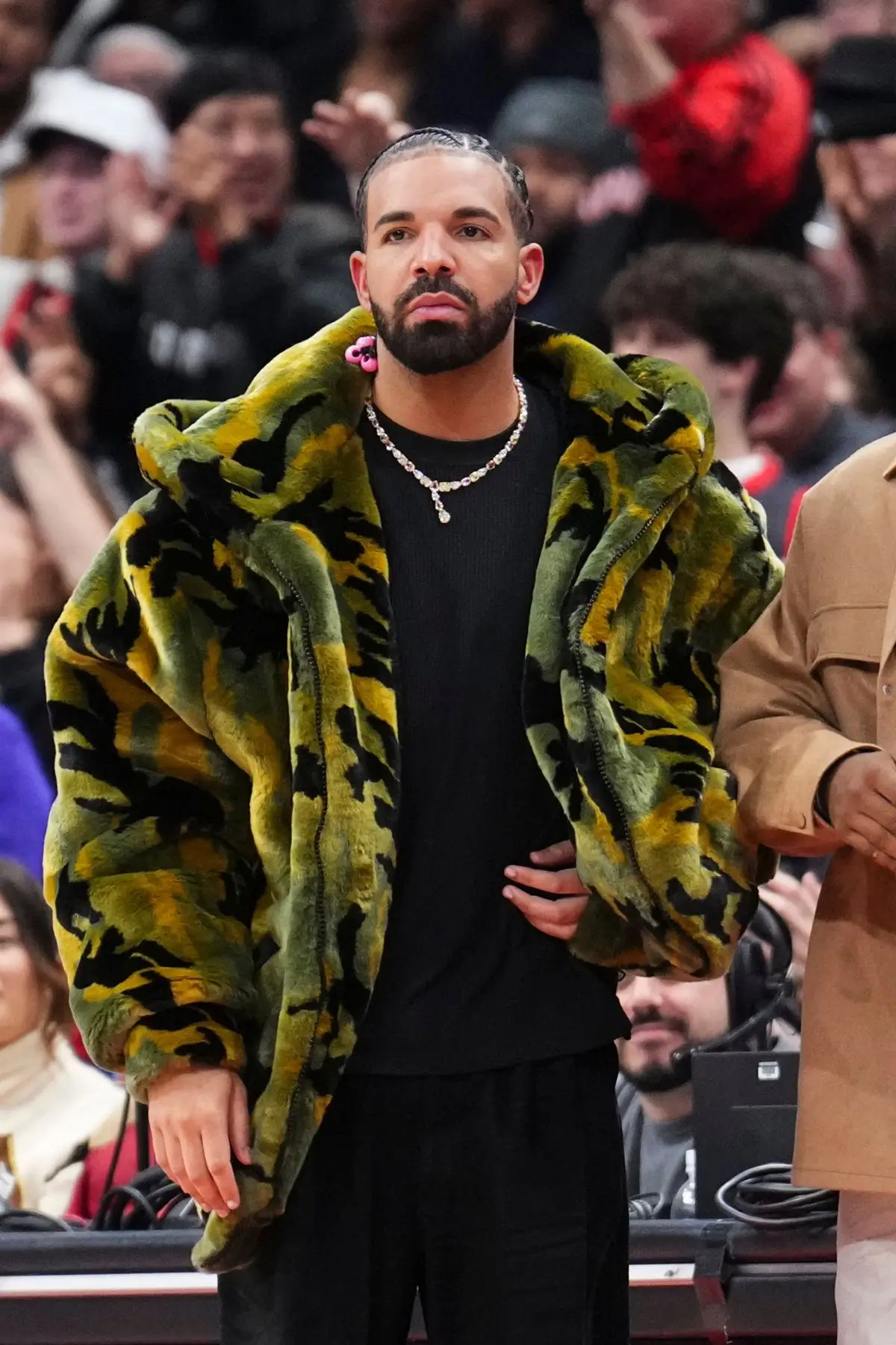 Drake has filed a lawsuit against his and Kendrick Lamar's record label (Mark Blinch/Getty Images)