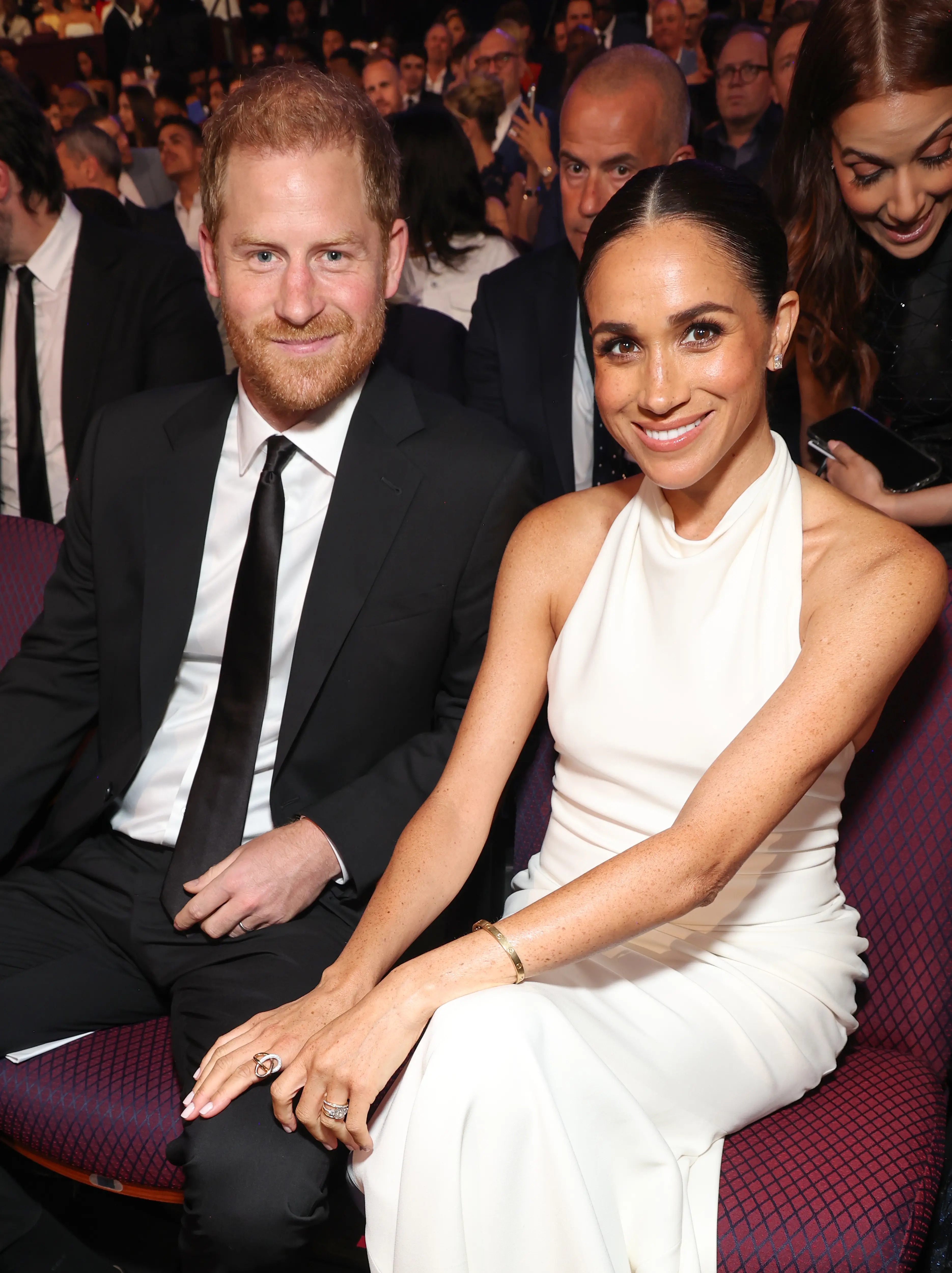 Morgan alleged Meghan cut contact when she started dating Harry in 2016 (Kevin Mazur/Getty Images for W+P)