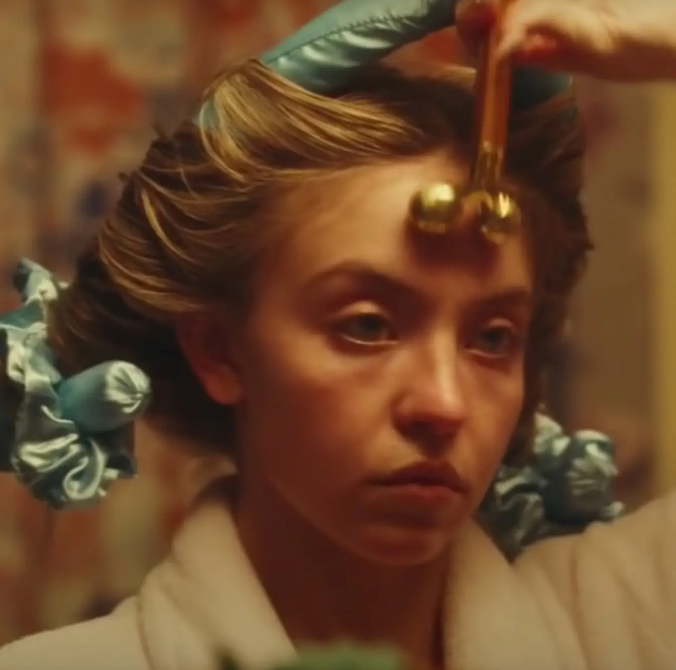 The Euphoria star revealed which family members 'walked out' after watching her scenes (HBO)