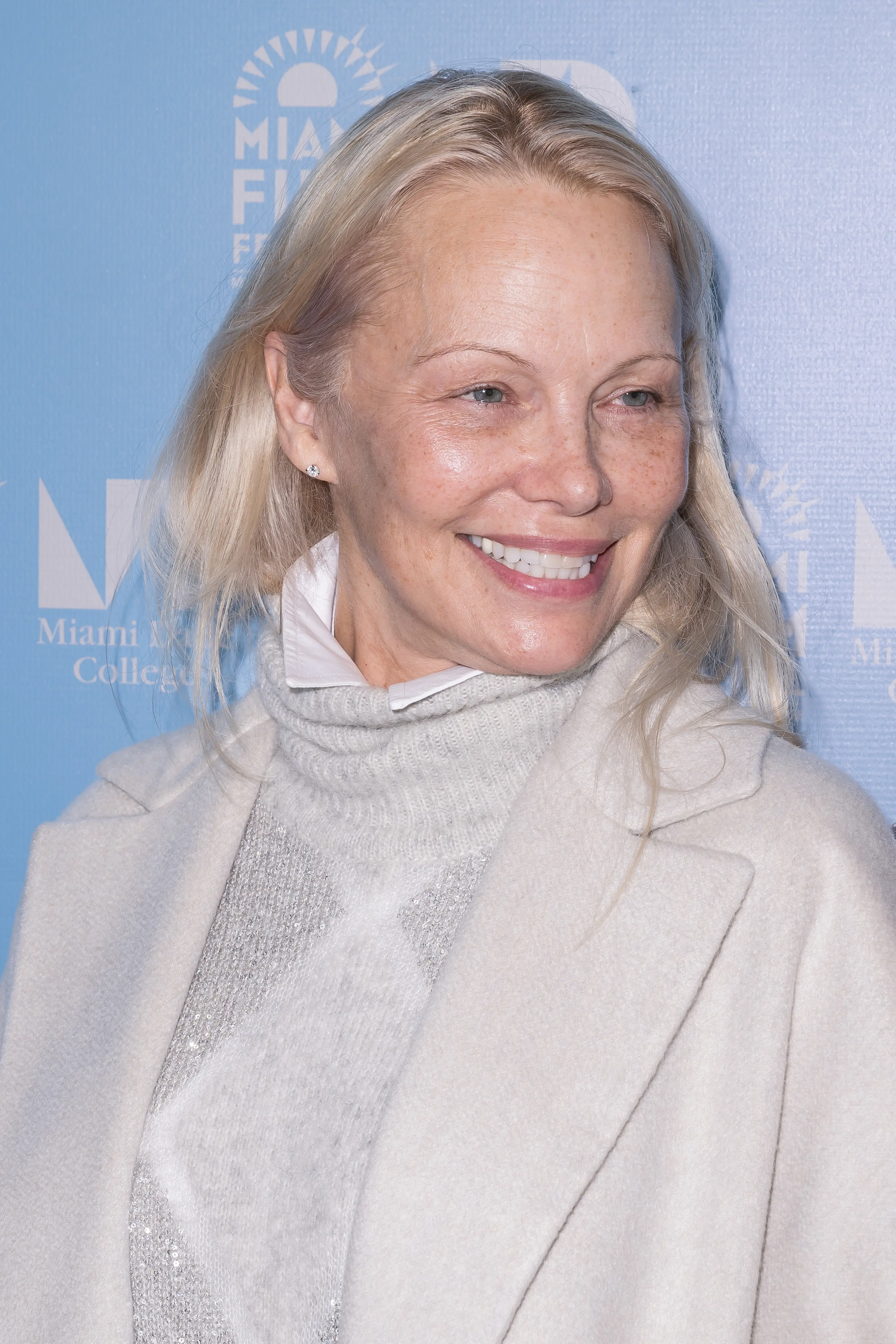 Pamela has ditched cosmetics altogether (Jason Koerner/Getty Images)