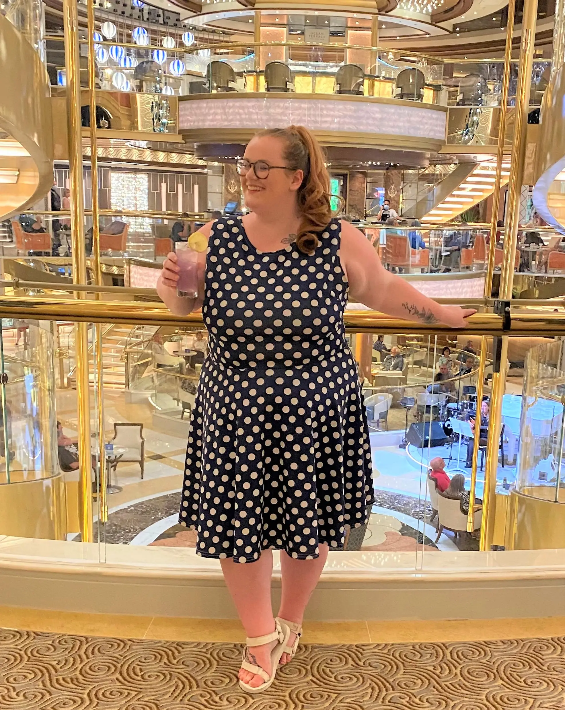 Kirsty loves to travel but the plan journey is always a source of anxiety (