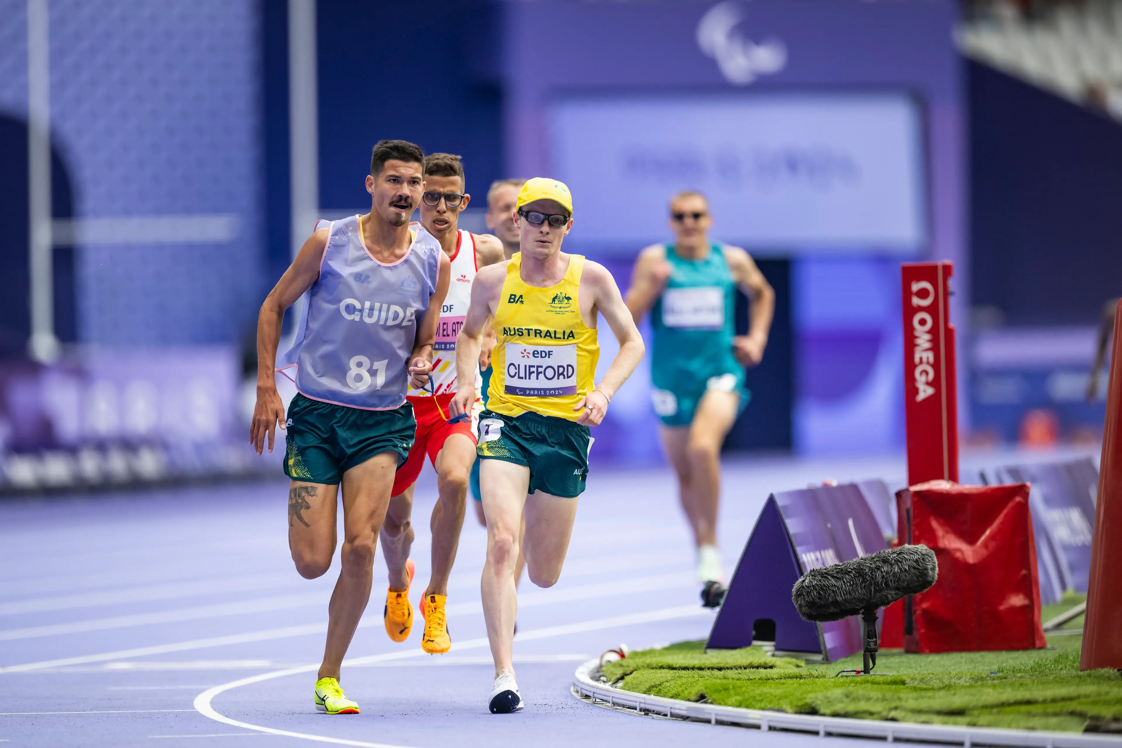 Jaryd Clifford initially placed third in the race (Tom Weller/VOIGT/GettyImages)