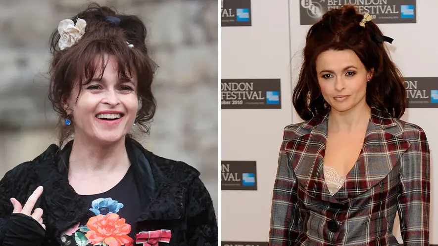 Helena Bonham Carter, 56, jokes about 21-year age gap with boyfriend