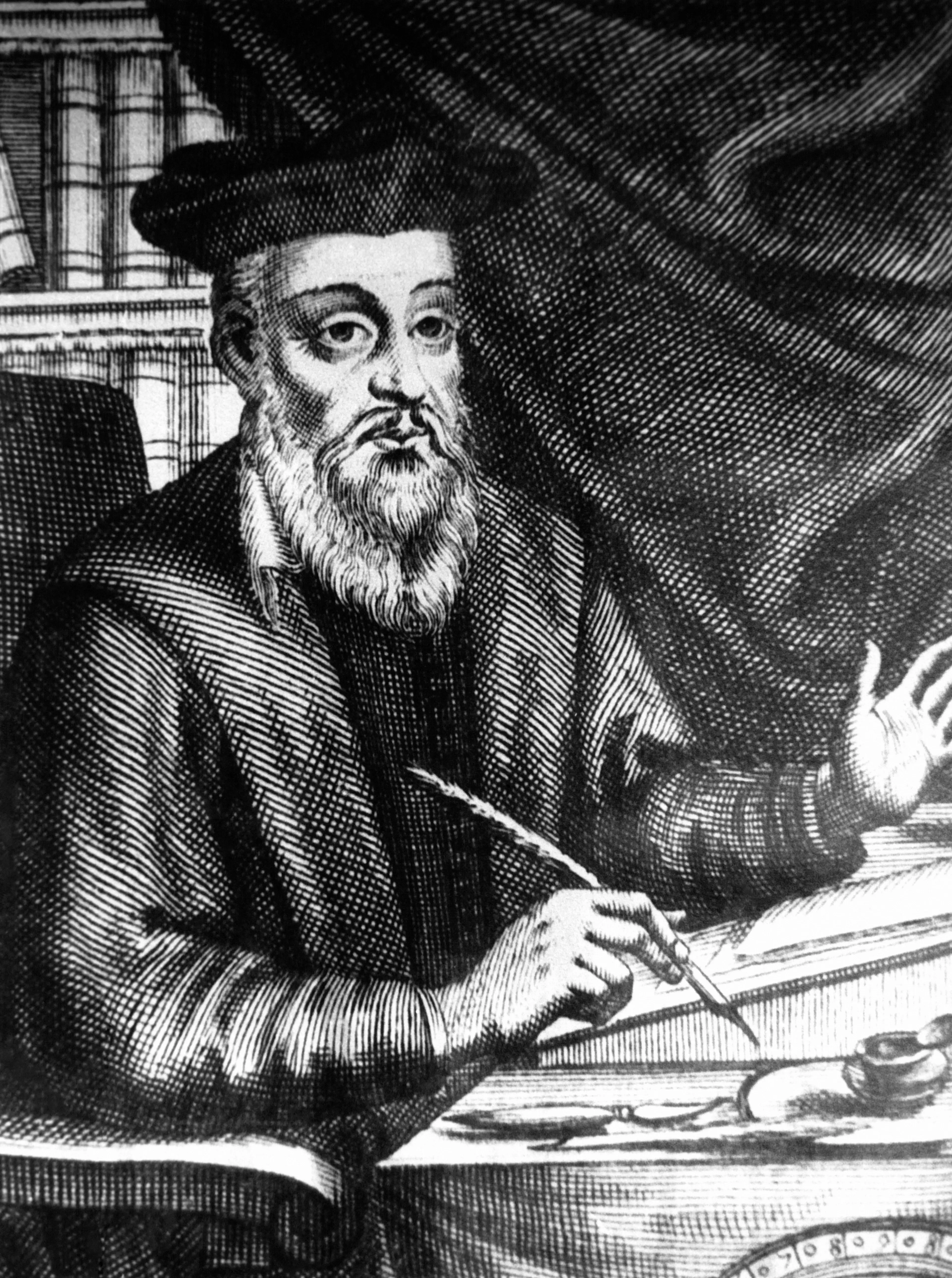 French astrologer Nostradamus unfortunately also shares the same prediction (API/Gamma-Rapho via Getty Images)