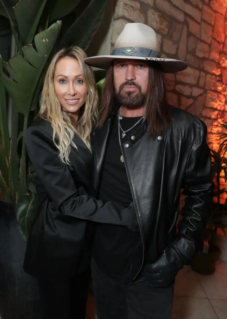Tish Cyrus and Billy Ray got divorced in 2022 after nearly 30 years of marriage (Eric Charbonneau/Getty Images)