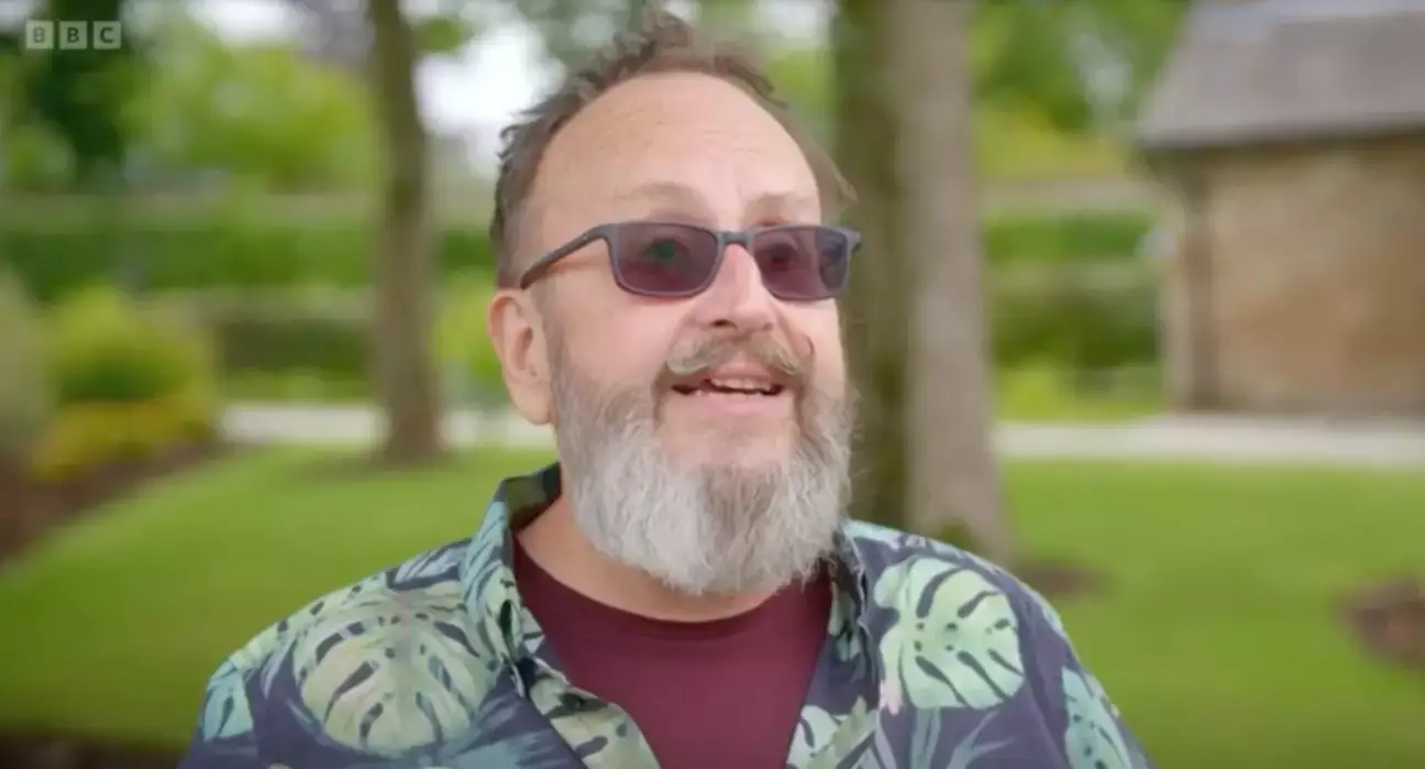 Dave said 'it feels so good to be alive' in his last episode of The Hairy Bikers.