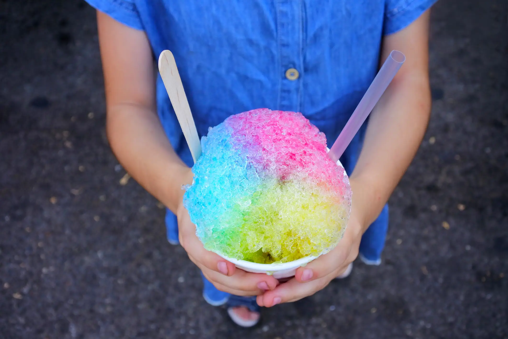 Parents have been issued with an urgent warning over letting their children have 'slushie' drinks (Rafael Ben-Ari / Getty Images)