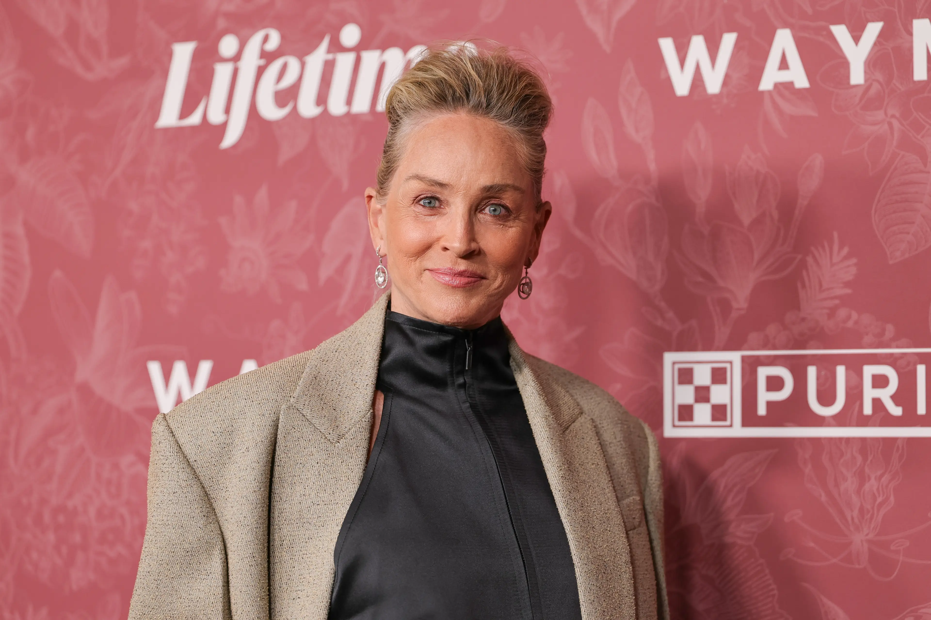 Stone encouraged Sweeney to 'take responsibility' for the backlash (Chloe Kern/WireImage)