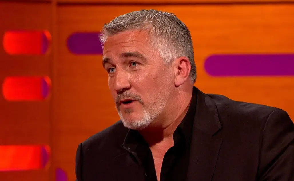 Paul Hollywood claimed California had threatened him over his name (BBC)