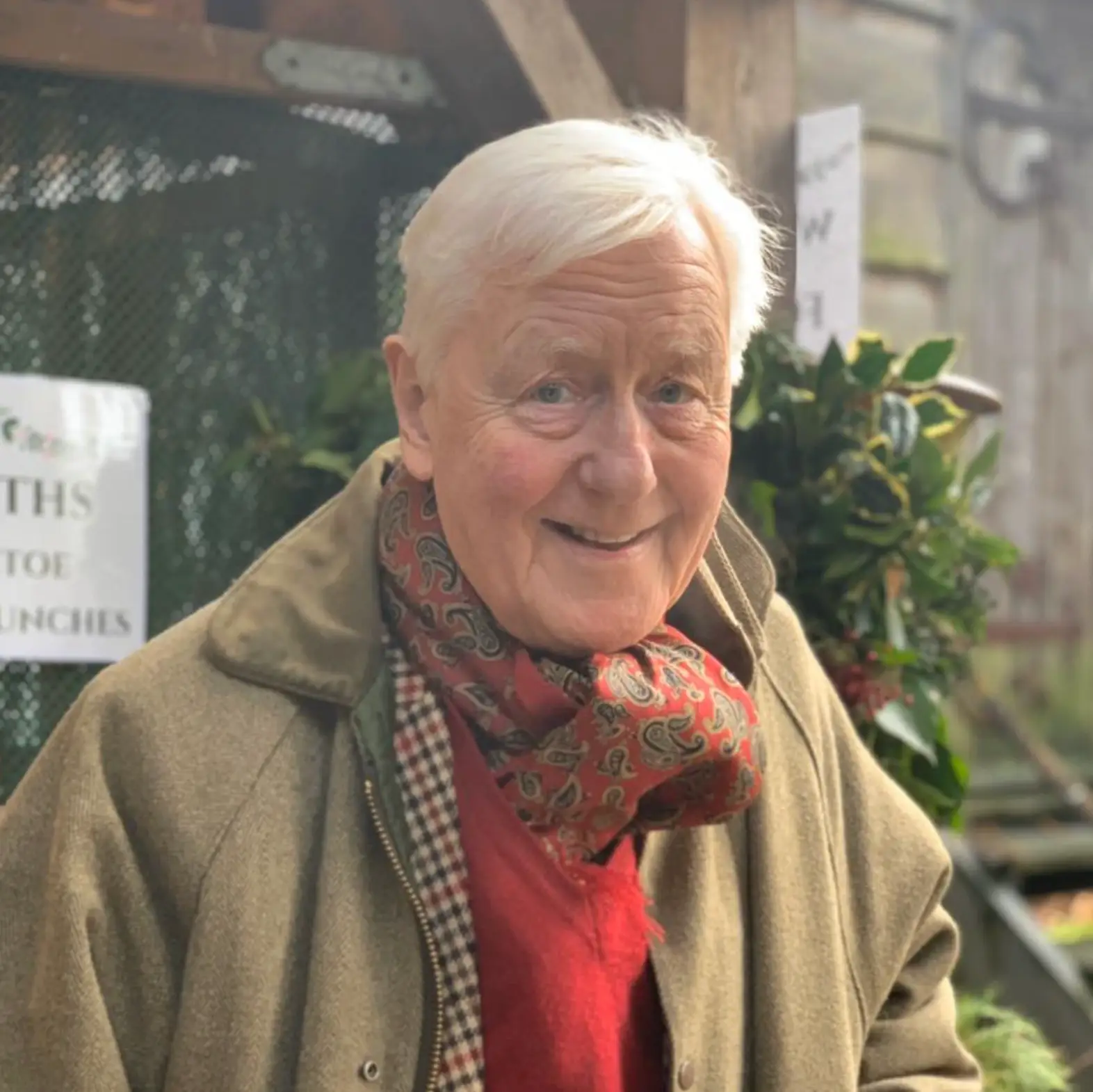 He ruled out 'Scots, lesbians and communists' (Facebook/Sir Benjamin Slade)