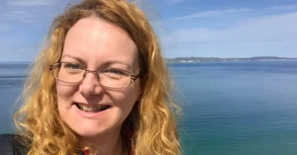 Sandra was shocked by the 'sexist' listing. (