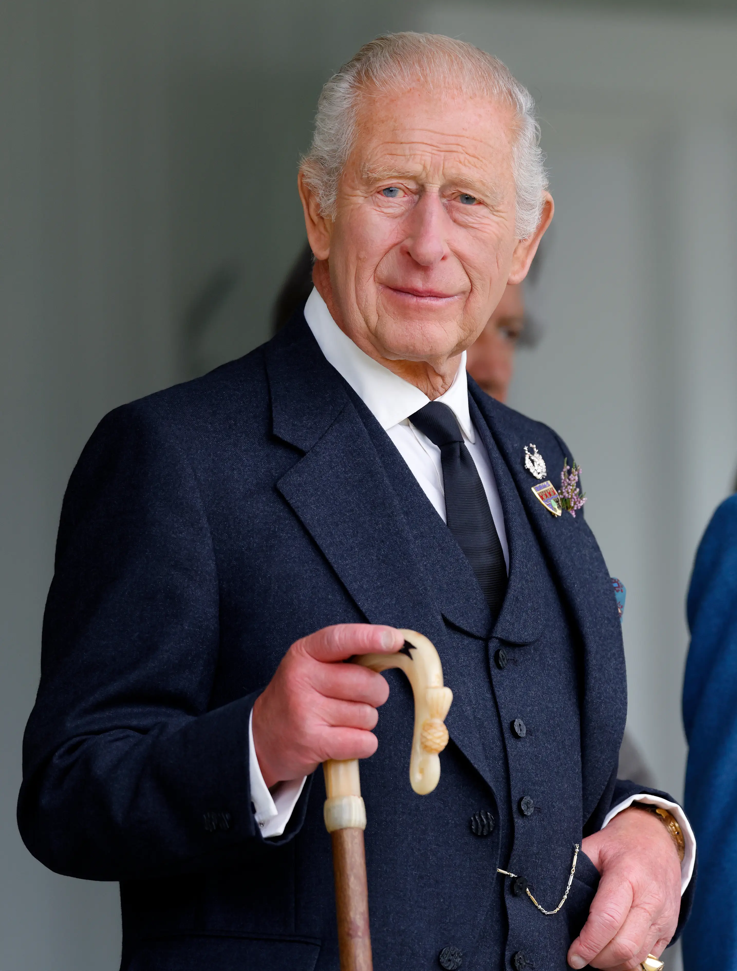 King Charles III reunited with his son, Prince Harry, after 19 months in London yesterday (10 September) (Max Mumby/Indigo/Getty Images)