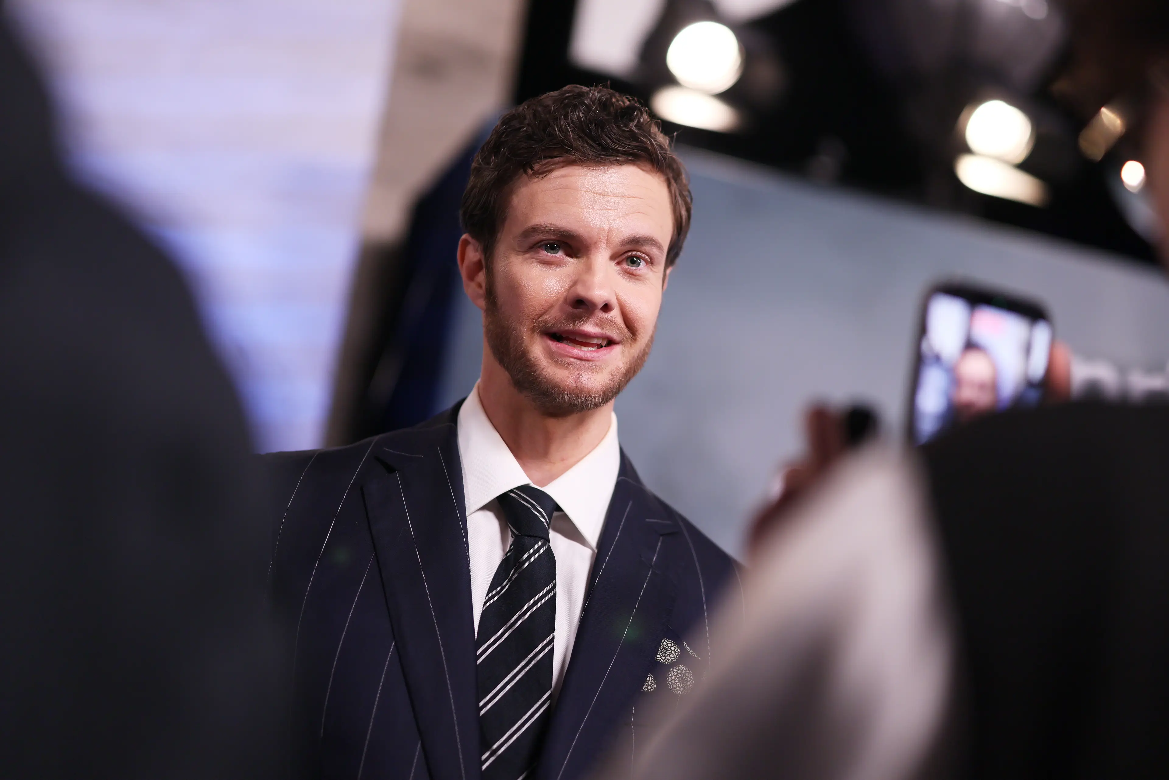 Quaid described working with Meghan as 'insane' (Ernesto Ruscio/Getty Images)