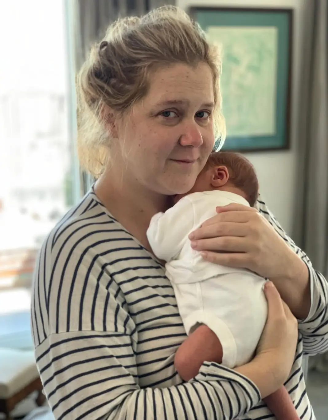 Amy Schumer welcomed her now five-year-old son Gene in 2019 (Instagram/@amyschumer)