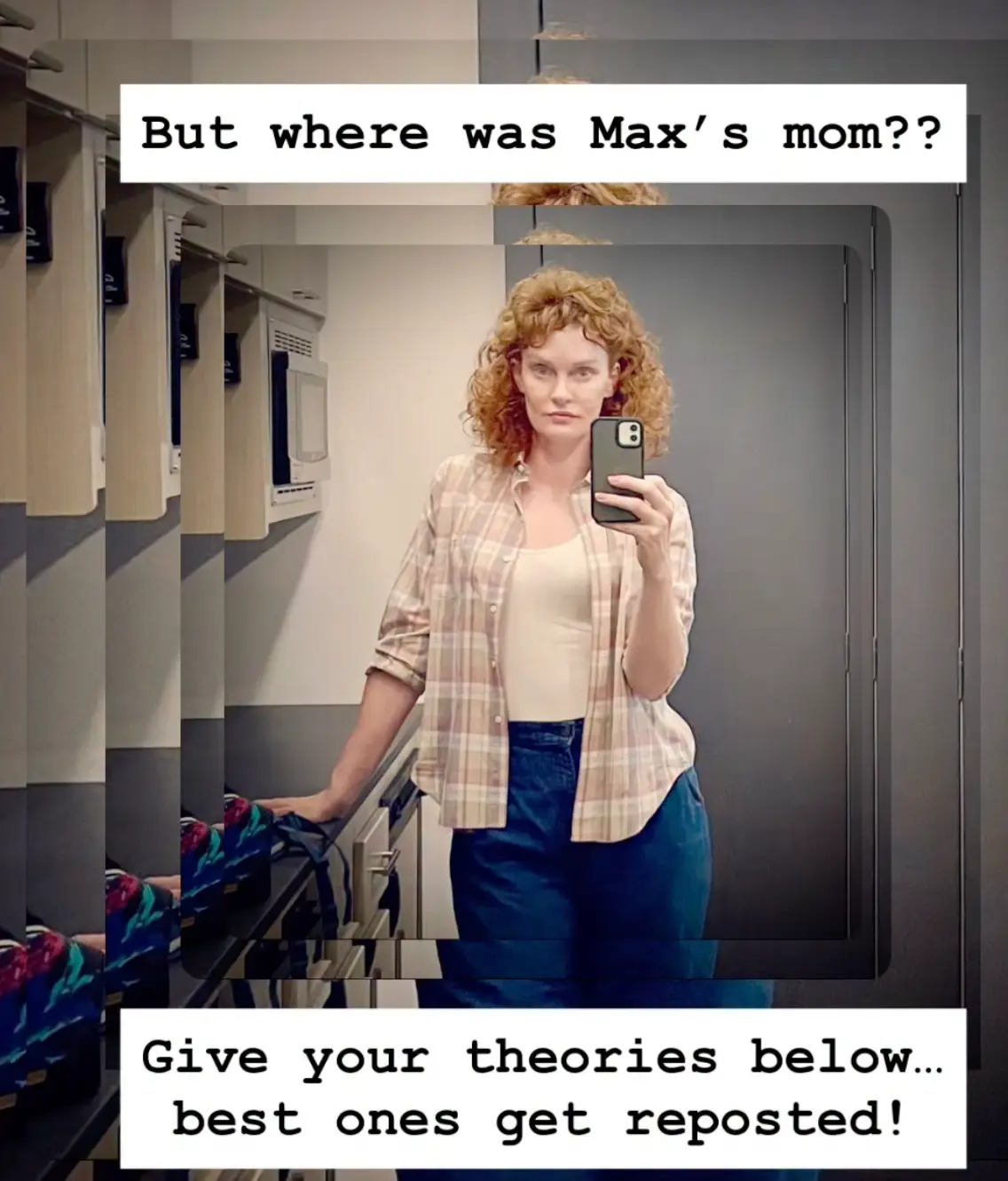 Actress Jennifer Marshall asked fans what their theories were regarding her absense (Instagram/@jenn13jenn13)