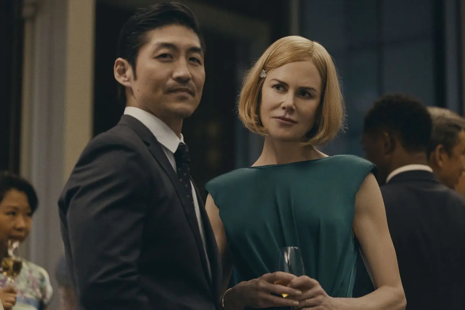It stars Nicole Kidman as an American woman living in Hong Kong.