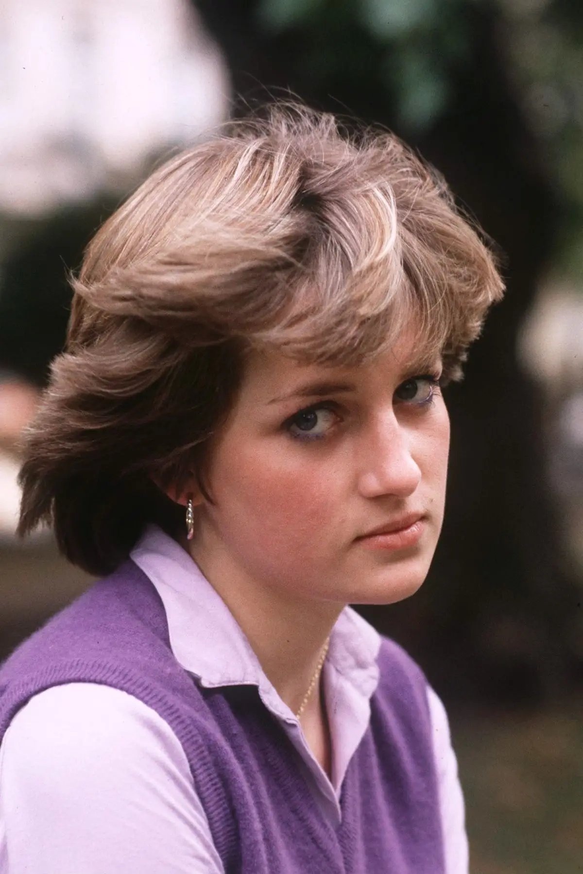 The late royal often changed up her hair (Tim Graham Photo Library via Getty Images)