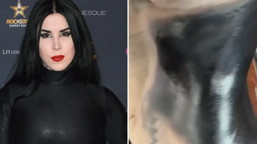 Kat Von D shares results after 'blacking out' 80% of her body with tattoo ink