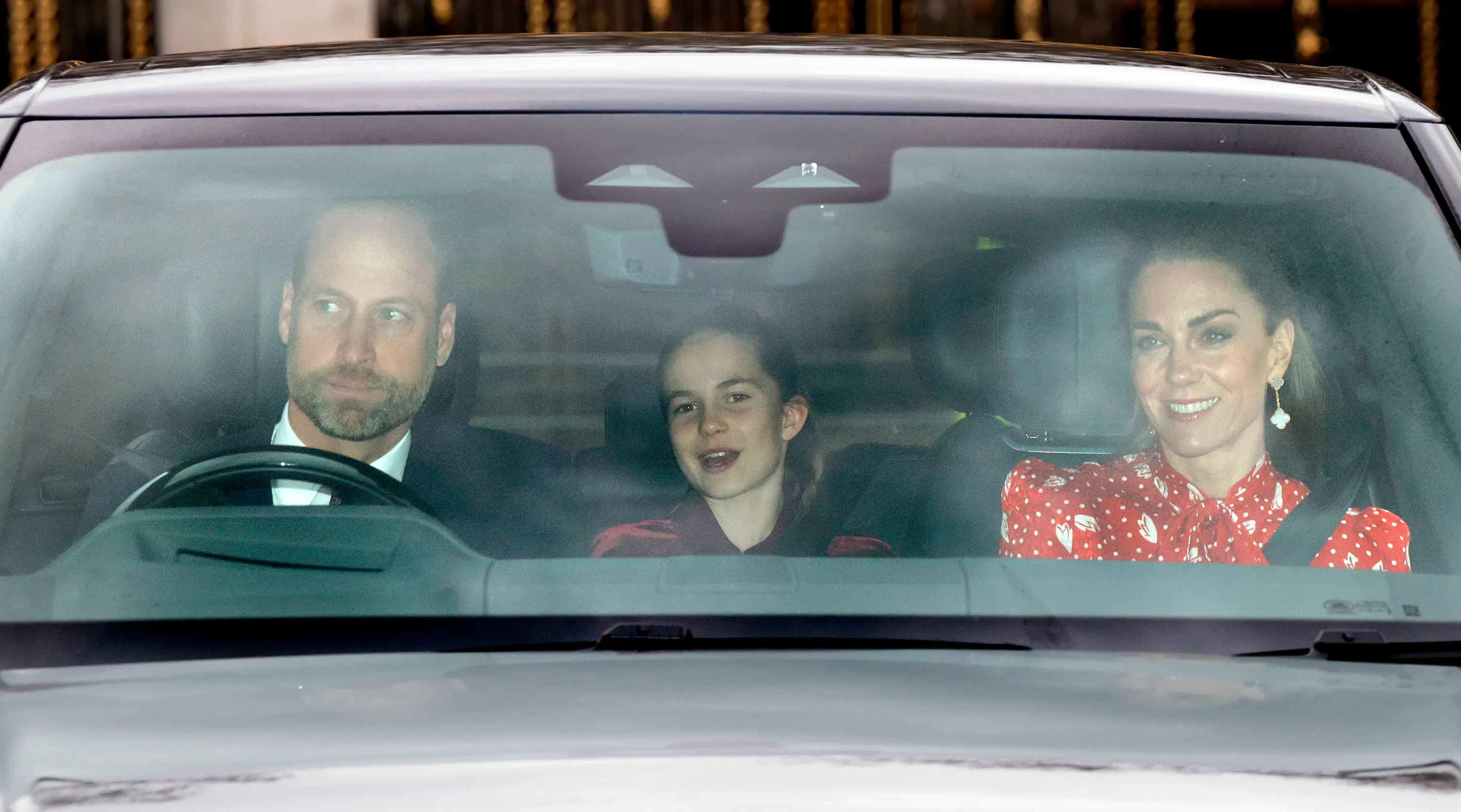 The Wales were also seen making their arrival (Max Mumby/Indigo/Getty Images)