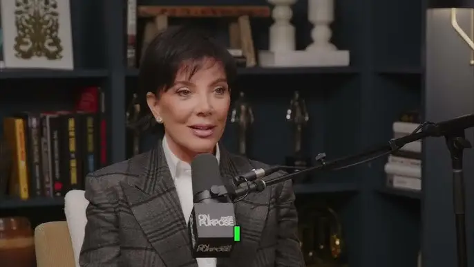 Kris explained to Jay Shetty why she still 'loves' her daughters' exes (YouTube/@JayShettyPodcast)