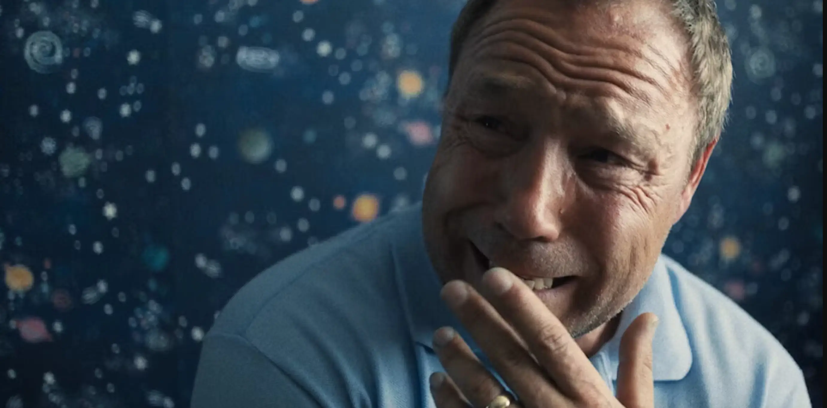 Stephen Graham stars as Eddie Miller in Adolescence (Netflix)