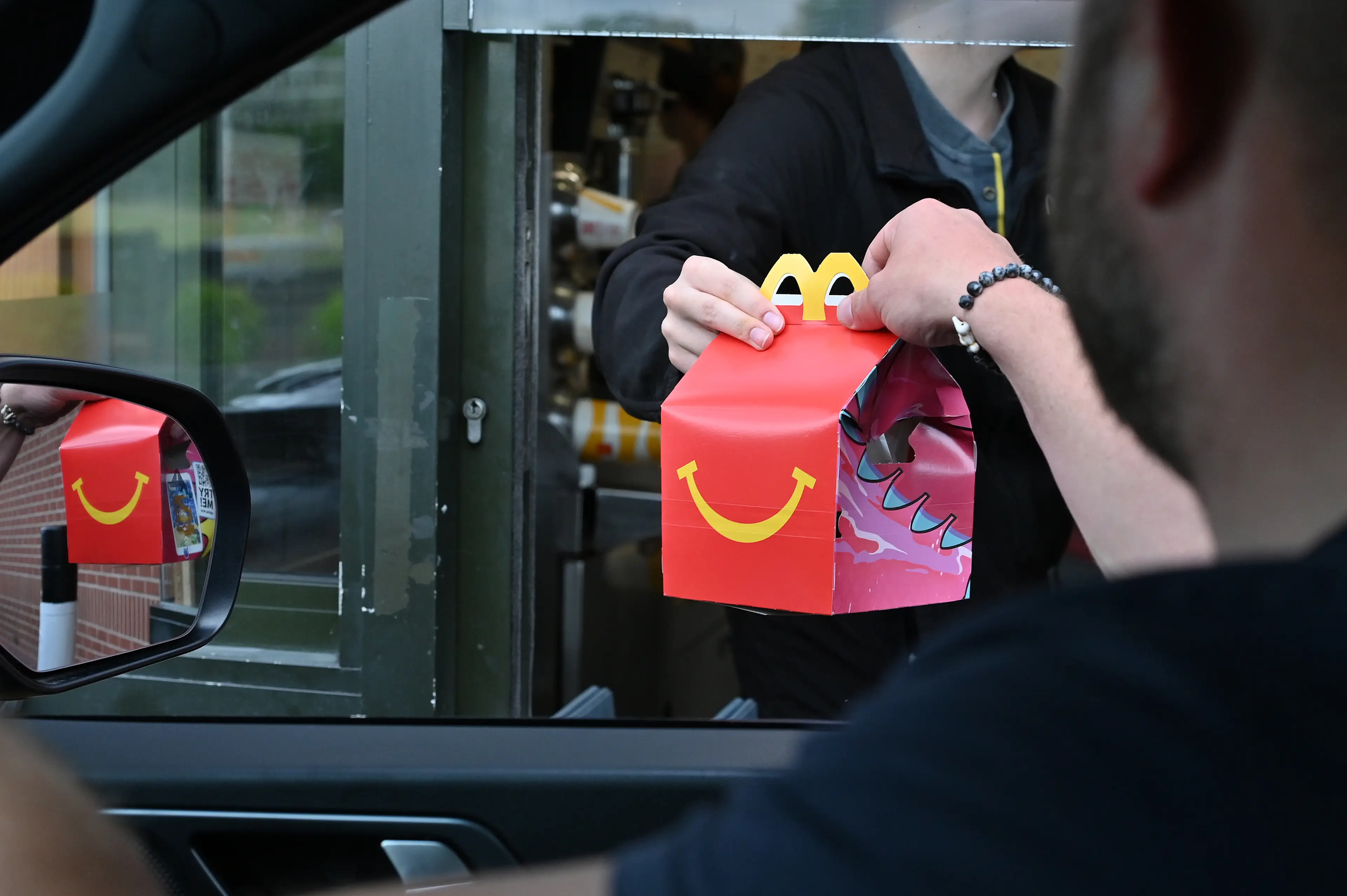 Parents have been left fuming after McDonald's removed a staple item from their Happy Meals (Getty Stock Images)