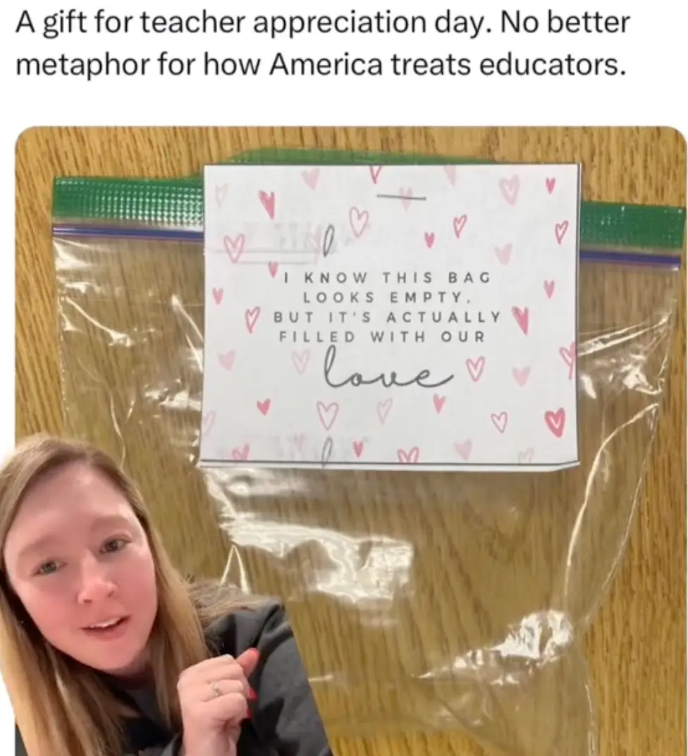 Jen was not impressed.