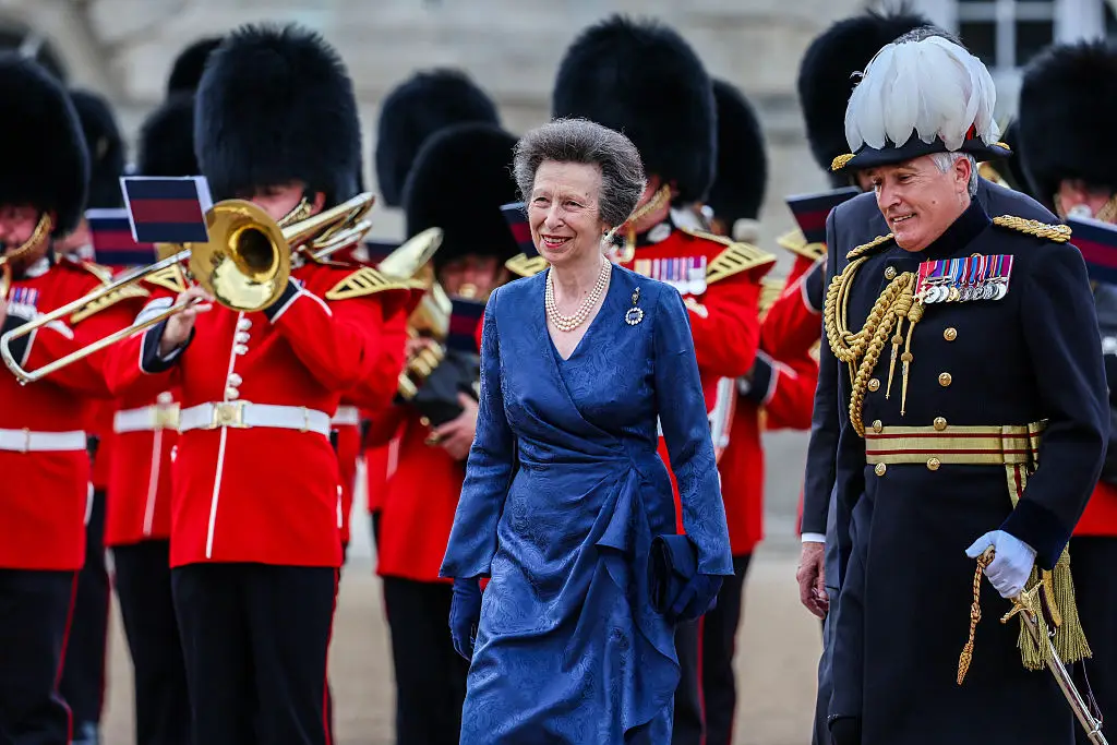 Anne has been dubbed the 'hardest working' royal (Hoda Davaine/Getty Images)
