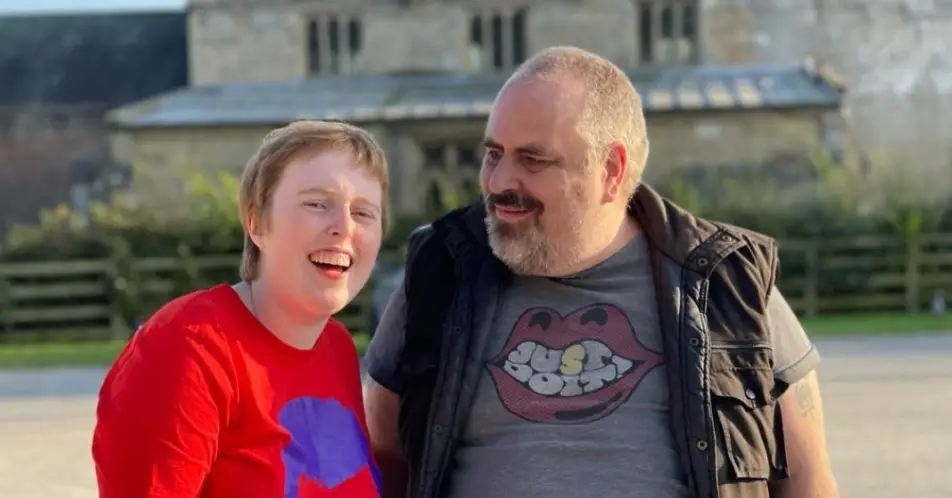 Tiegan was reunited with her biological father when she turned 18.