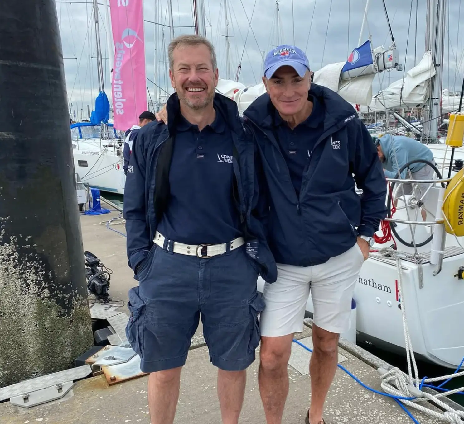 Ivar's first wife Penny is supportive of their union (Instagram/ivar_mountbatten)