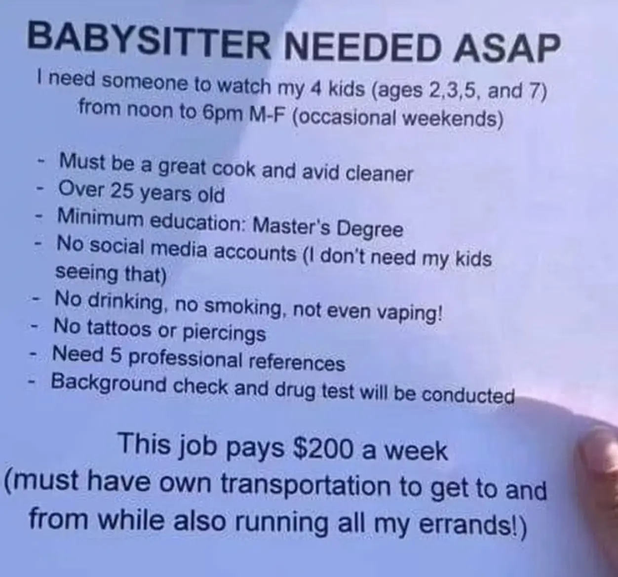 Anything else, Tammy?