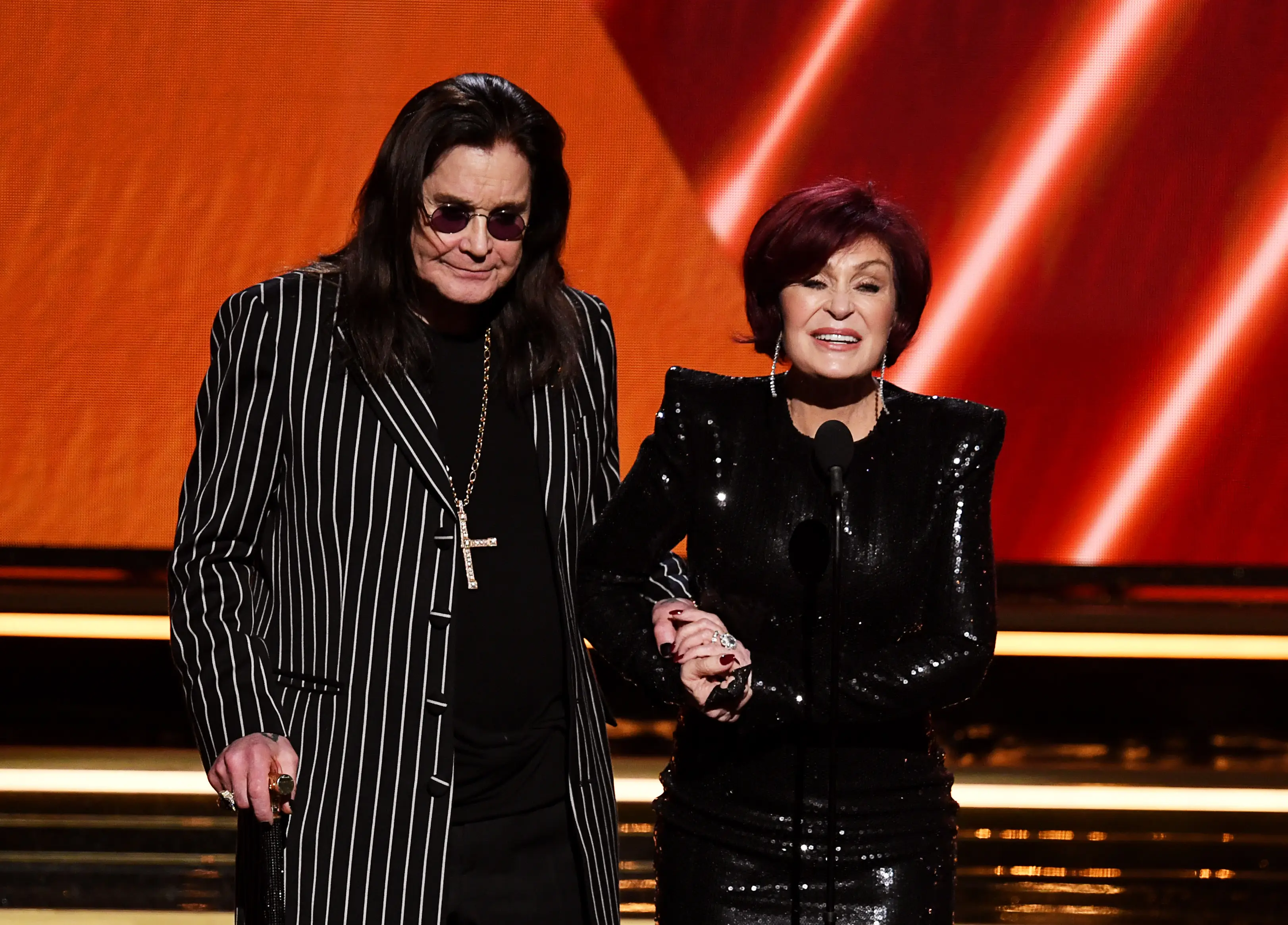 Sharon previously claimed she and Ozzy have a suicide pact (Kevin Winter/Getty Images for The Recording Academy)