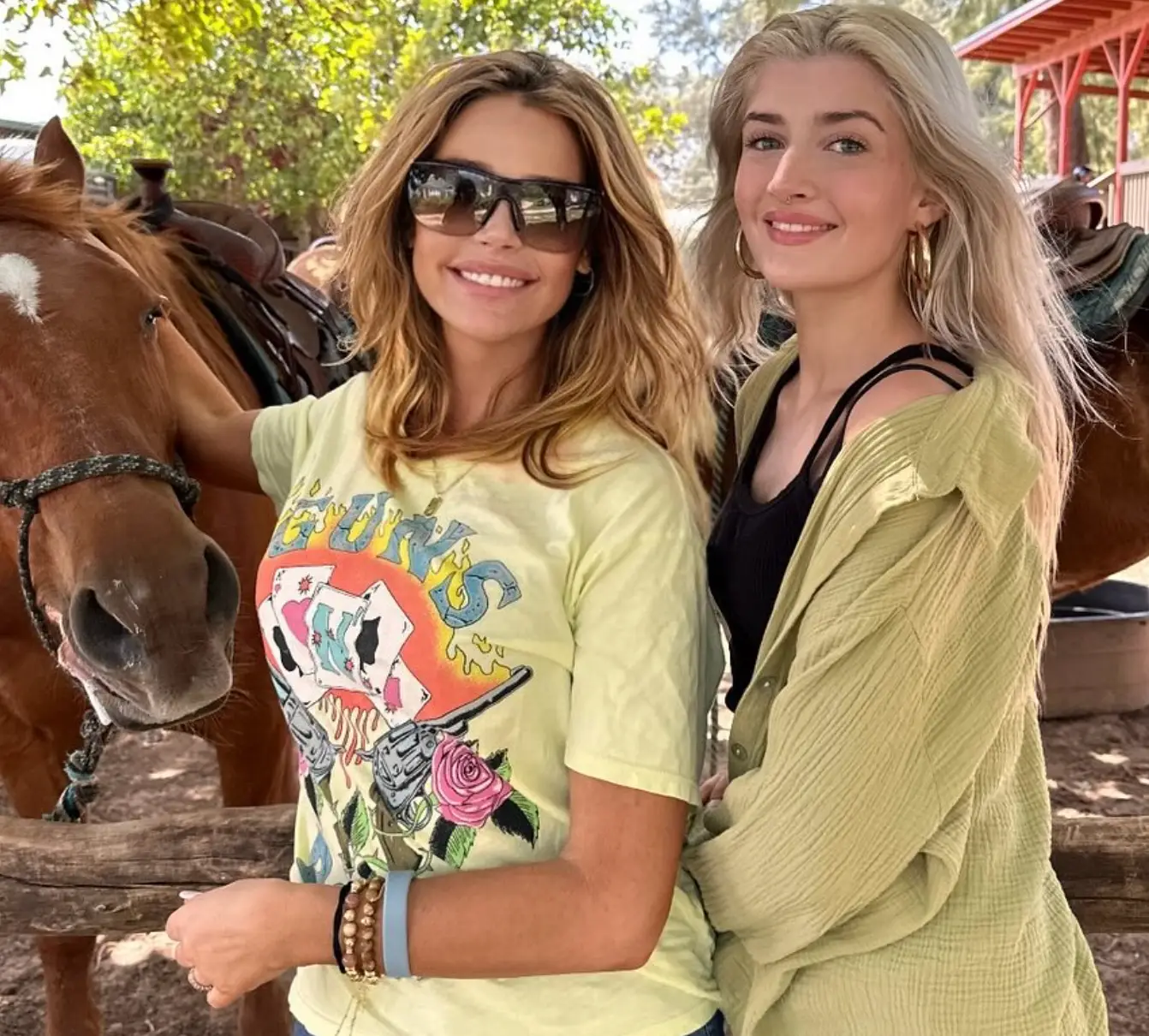 Denise Richards with daughter Sami (Instagram/@deniserichards)