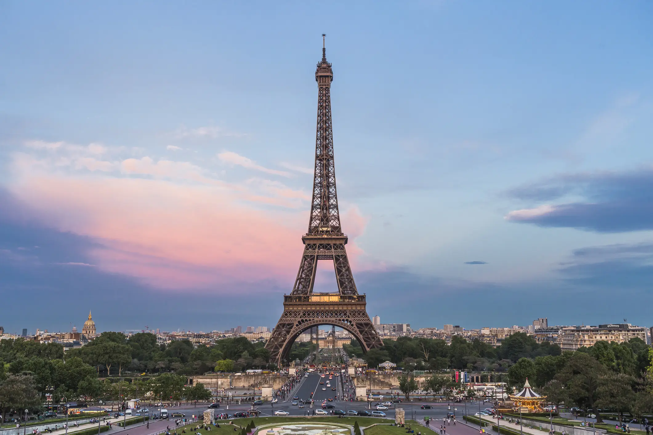 Eiffel Tower in the day Massimo Borchi/Atlantide Phototravel/GettyImages