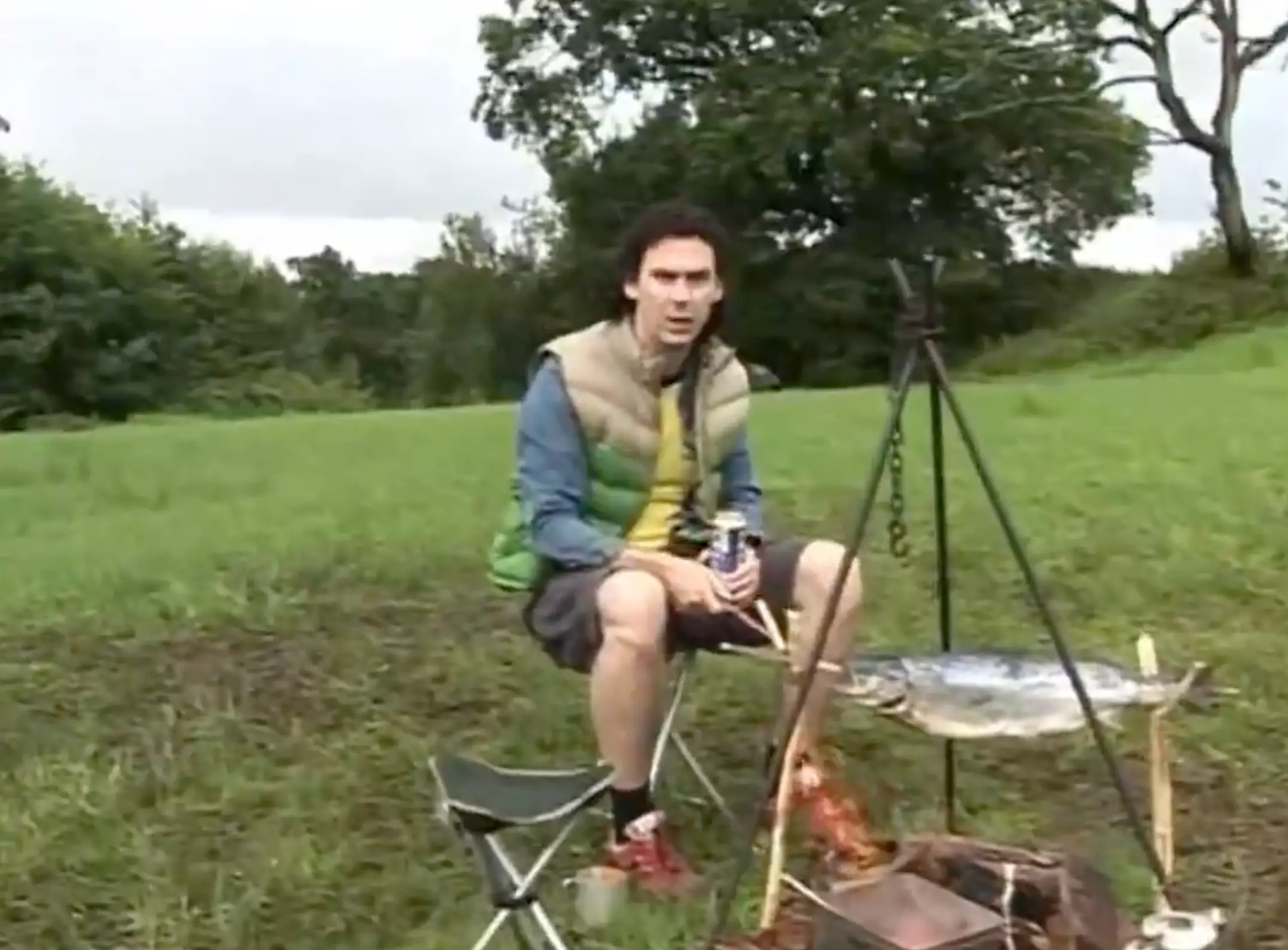 The whole fishing trip fiasco is one of Gavin and Stacey's longest running jokes (BBC)