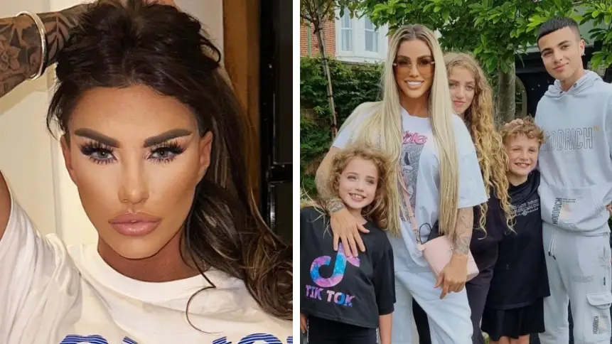 Instagram/@katieprice