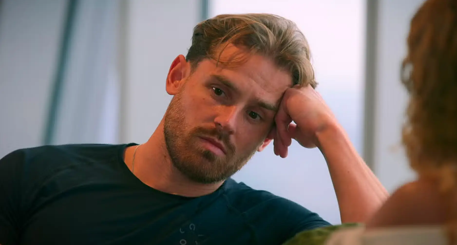 Ryan suffered a family bereavement and had work commitments during the show meaning he had to take time away (Netflix)