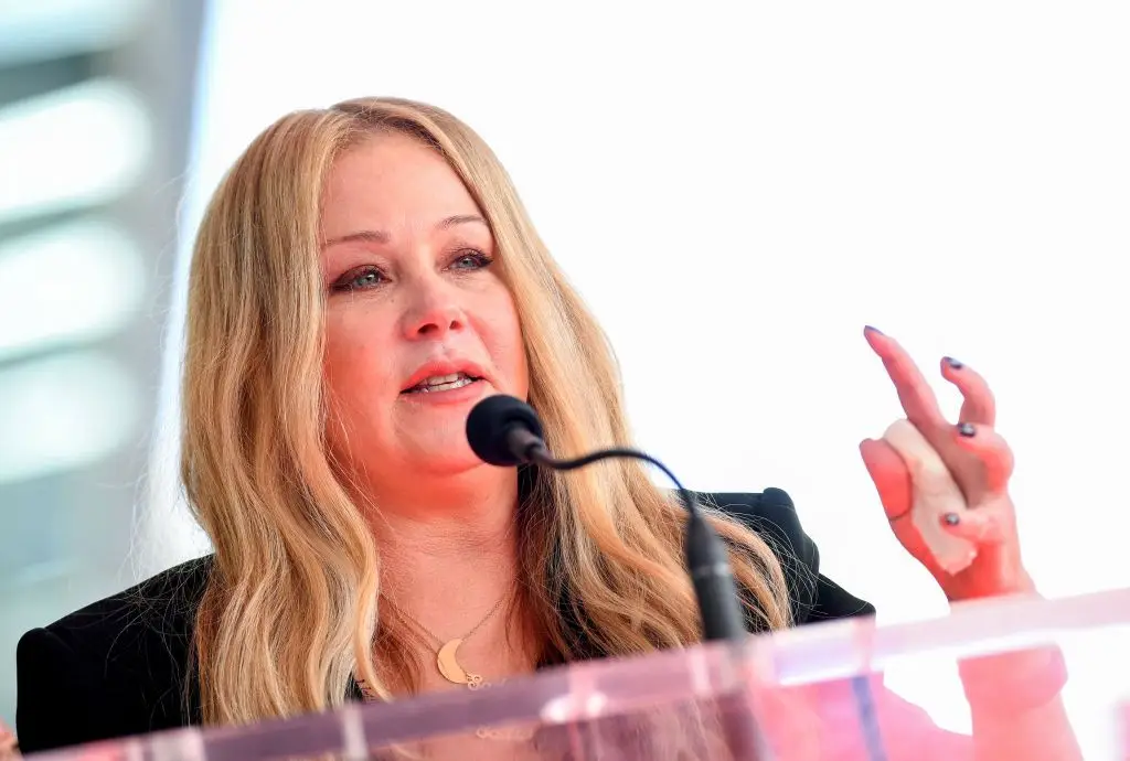 Applegate emotionally admitted she's 'back at square one' (VALERIE MACON/Getty Images)