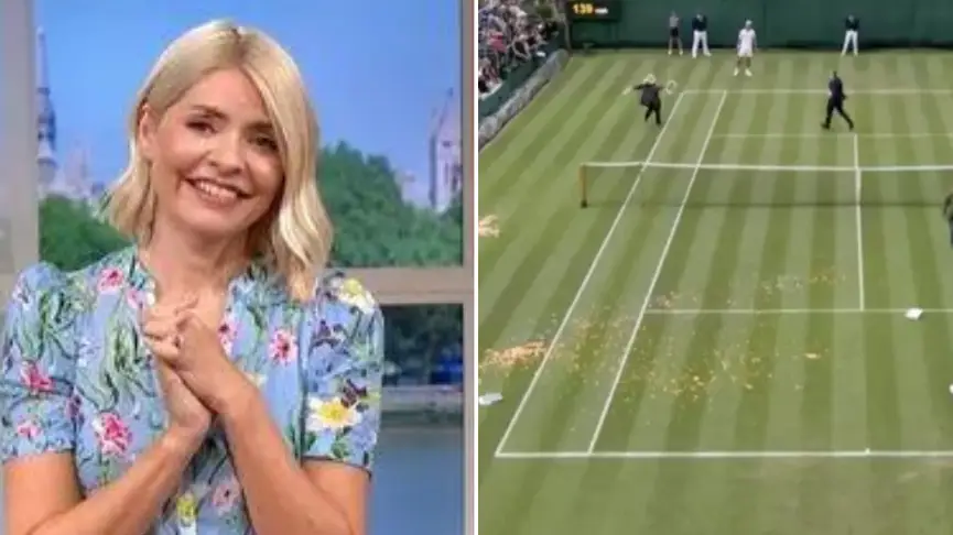 ITV / Twitter/@JustStop_Oil