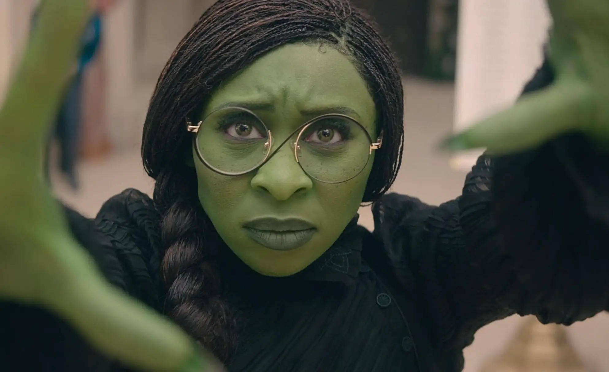 The film contains 'mild threats' and 'discrimination' (Universal)