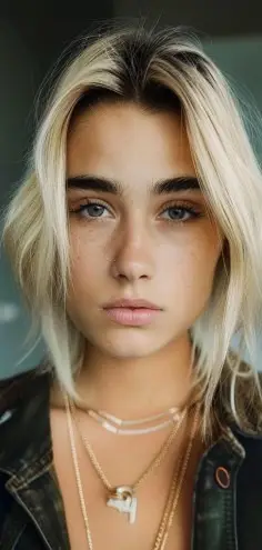 AI has predicted what Justin and Hailey's child will look like
